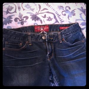 Lucky jeans